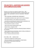 PPA 265 TEST 2 - QUESTIONS AND ANSWERS  WITH COMPLETE SOLUTIONS&period;