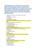 ENVIRONMENTAL PROTECTION AGENCY  PRIVATE PESTICIDE APPLICATOR EXAM  QUESTIONS FORM REAL EXAMS LATEST 2025 2026 UPDATE WITH 150 QUESTIONS & 100&percnt;  CORRECT DETAILED ANSWERS GRADED A&plus;  &lpar;BRAND NEW&excl;&excl;&rpar;