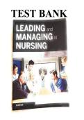 Test Bank&colon; Leading and Managing in Nursing &lpar;7th Edition&rpar; &ndash; Patricia S&period; Yoder-Wise