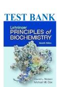 Test Bank&colon; Lehninger Principles of Biochemistry &lpar;7th Edition&rpar; &ndash; David L&period; Nelson & Michael M&period; Cox
