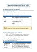 Chamberlain University College of Nursing NR 602&colon; WEEK 4 COMPREHENSIVE STUDY GUIDE &vert; 2026 correct questions and answers