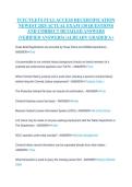 TCIC-TLETS FULL ACCESS RECERTIFICATION