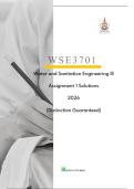 WSE3701 Assignment 01 Answers Year 2026