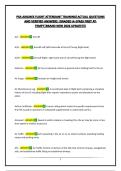 PSA AIRLINES FLIGHT ATTENDANT TRAINING&vert;ACTUAL QUESTIONS AND VERIFIED ANSWERS &vert;GRADED A&plus;&vert;PASS FIRST ATTEMPT&vert;BRAND NEW 2026 UPDATE&excl;&excl;&excl;&excl;