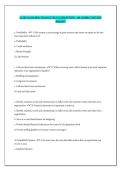 ACHE FACHE BOG FINANCE TEST GUIDE REVIEW - 100 CORRECT REVIEW 2026-2027