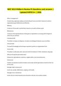 MGT 3013 Midterm Review &num;1-Questions and answers &vert; Updated RATED A&plus; &vert; 2026