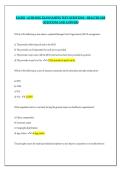 FACHE - ACHE BOG EXAM SAMPLE TEST QUESTIONS &ndash; HEALTHCARE QUESTIONS AND ANSWERS&period;