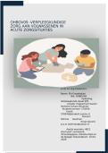 OHBOV09- Verpleegkundige zorg verlenen aan volwassenen in acute zorgsituaties