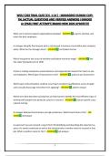 WGU C202 FINAL QUIZ &lbrace;CH&period; 1-14 &rcub; - MANAGING HUMAN CAPITAL&vert;ACTUAL QUESTIONS AND VERIFIED ANSWERS &vert;GRADED A&plus;&vert;PASS FIRST ATTEMPT&vert;BRAND NEW 2026 UPDATE&excl;&excl;&excl;&excl;