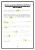 WGU C202- MANAGING HUMAN CAPITAL&vert;ACTUAL QUESTIONS AND VERIFIED ANSWERS &vert;GRADED A&plus;&vert;PASS FIRST ATTEMPT&vert;BRAND NEW 2026 UPDATE&excl;&excl;&excl;&excl;