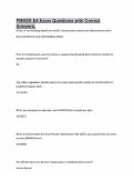 PMKEE E4 Exam Questions with Correct Answers&period;