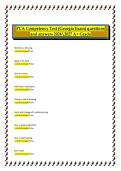 PCA Competency Test &lpar;Georgia Exam&rpar; Questions and Answers&comma; 2026&sol;2027 &ndash; Comprehensive Certification Study Guide