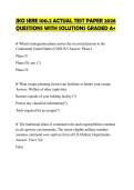 JKO SERE 100&period;2 ACTUAL TEST PAPER 2026 QUESTIONS WITH SOLUTIONS GRADED A&plus;