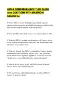 HIPAA&lowbar;COMPREHENSIVE&lowbar;STUDY&lowbar;GUIDE&lowbar;2026&lowbar;QUESTIONS&lowbar;WITH&lowbar;SOLUTIONS&lowbar;GRADED&period;pdf