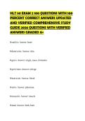 HLT&lowbar;141&lowbar;EXAM&lowbar;2&lowbar;100&lowbar;QUESTIONS&lowbar;WITH&lowbar;100&lowbar;PERCENT&lowbar;CORRECT&lowbar;ANSWERS&lowbar;UPDATED &lpar;2&rpar;&period;pdf
