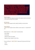 JURISPRUDENCE AND ETHICS ACTUAL EXAM ALL QUESTIONS AND WELL ELABORATED ANSWERS TOP RATED VERSION FOR ALREADY A&plus; GRADED HIGHLY RECOMMENDED &vert;NEW AND REVISED