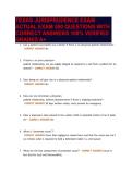TEXAS JURISPRUDENCE EXAM ACTUAL EXAM 550 QUESTIONS WITH CORRECT ANSWERS 100&percnt; VERIFIED GRADED A&plus;