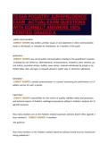 TEXAS PODIATRY JURISPRUDENCE EXAM ACTUAL EXAM QUESTIONS WITH CORRECT ANSWERS 100&percnt; VERIFIED GRADED A