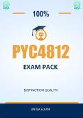 PYC4812 EXAM PACK 2026