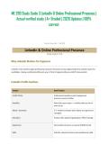 ME 290 Study Guide 3 LinkedIn & Online Professional Presence &vert; Actual verified study &vert; A&plus; Graded &vert; 2026 Updates &vert; 100&percnt; correct