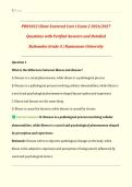 PRN1032 Client-Centered Care I Exam 2 &vert; NEW 2026&sol;2027 &vert; Exam Questions with Verified Questions and Answers and Detailed Rationales &vert; Rasmussen University Practical Nursing CCC1 Prep &vert; Get HighScore