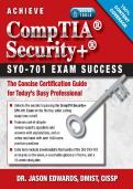 CompTIA Security&plus; SY0-701 &ndash; Jason Edwards &ndash; Complete Exam Preparation Material