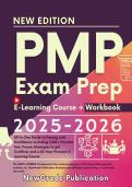 PMP Exam Prep E-Learning Course &plus; Workbook 2025&ndash;2026 &ndash; NewGrade Publication &ndash; All-in-One Study Guide with Practice Tests