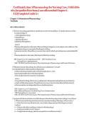 Test Bank for Fundamental Concepts and Skills for Nursing 6th Edition by Williams with Questions and Answers for All Chapters updated Resource for Assessment Success