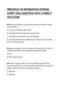 PRINCIPLES OF MACROECONOMICS  ACTUAL EXAM SCRIPT 2026 QUESTIONS  AND SOLUTIONS GRADED A&plus;