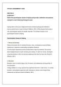 PYC4812 Assignment 4 2026 &vert; Due August 2026  - Distinction Guaranteed 