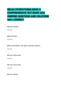 RELIAS DYSRHYTHMIA BASIC A COMPREHENSIVE TEST BANK 2026 VERIFIED QUESTIONS AND SOLUTIONS 100&percnt; CORRECT