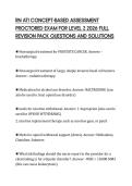 RN ATI CONCEPT-BASED ASSESSMENT PROCTORED EXAM FOR LEVEL 2 2026 FULL REVISION PACK QUESTIONS AND SOLUTIONS