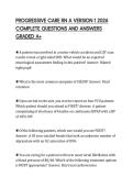 PROGRESSIVE CARE RN A VERSION 1 2026  COMPLETE QUESTIONS AND ANSWERS  GRADED A&plus;