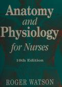 Anatomy & Physiology for Nurses &ndash; Roger Watson eBook Study Resource