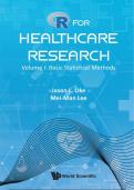 R for Healthcare Research &ndash; Volume I &vert; Data Analysis & Medical Research Guide