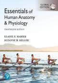 Essentials of Human Anatomy & Physiology &lpar;13th Edition&rpar; &ndash; Complete Study Resource