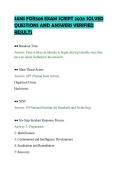 SANS FOR508 EXAM SCRIPT 2026 SOLVED QUESTIONS AND ANSWERS VERIFIED RESULTS
