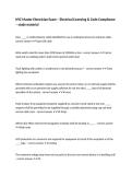 NYC Master Electrician Exam &ndash; Electrical Licensing & Code Compliance &ndash; study material