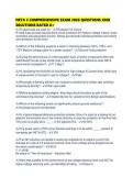 NETA 3 COMPREHENSIVE EXAM 2026 QUESTIONS AND SOLUTIONS RATED