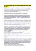 CCA CORE EXAM 2026 TEST QUESTIONS AND SOLUTIONS RATED