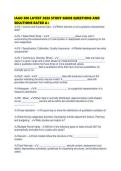 IAAO 300 LATEST 2026 STUDY GUIDE QUESTIONS AND SOLUTIONS RATED
