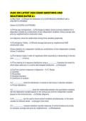 IAAO 300 LATEST 2026 EXAM QUESTIONS AND SOLUTIONS RATED