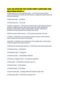 IAAO 300 UPDATED 2026 EXAM SCRIPT QUESTIONS AND SOLUTIONS RATED 