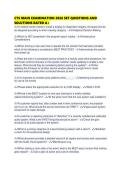 CTS MAIN EXAMINATION 2026 SET QUESTIONS AND SOLUTIONS RATED