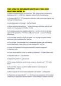 TIMS UPDATED 2026 EXAM SCRIPT QUESTIONS AND SOLUTIONS RATED