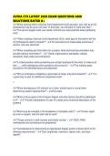 AVIXA CTS LATEST 2026 EXAM QUESTIONS AND SOLUTIONS RATED