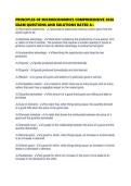 PRINCIPLES OF MICROECONOMICS COMPREHENSIVE 2026 EXAM QUESTIONS AND