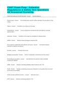 CSST Exam Prep - Asbestos Regulations & Safety Test Questions All Answered Correctly&period;