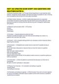 NUFT 202 UPDATED EXAM SCRIPT 2026 QUESTIONS AND SOLUTIONS RATED
