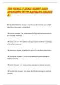 TBS PHASE II EXAM SCRIPT 2026 QUESTIONS WITH ANSWERS GRADED A&plus;